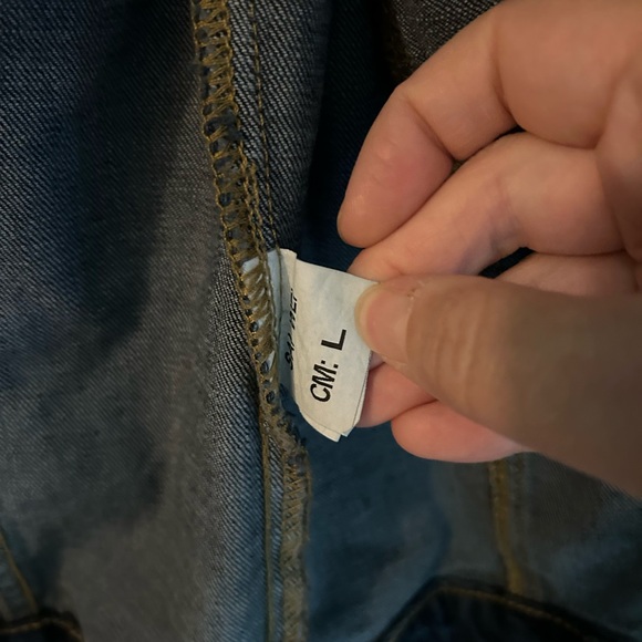 Jean jacket - Picture 3 of 4